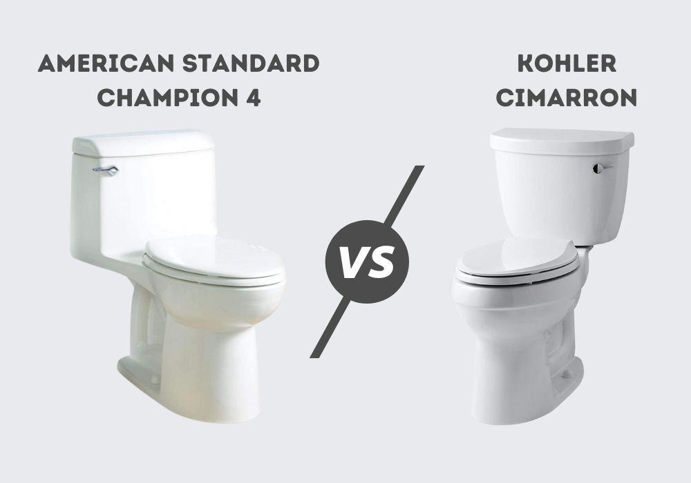 American Standard Vs. Kohler Toilets Which One Should I Buy? Find