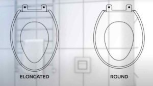 Elongated Vs. Round Toilet Img