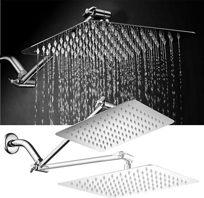 The Best Rain Shower Heads – Reviews with Buying Guide - Toilet Lounge