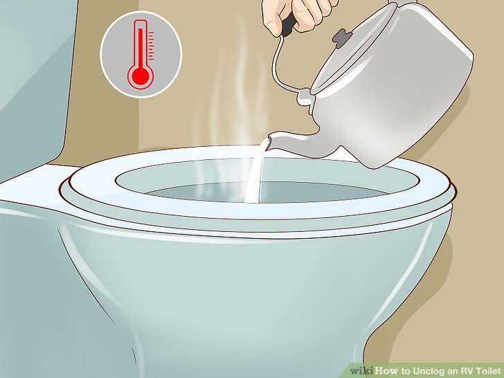 How to Unclog an RV Toilet DIY Guide Toilet Lounge