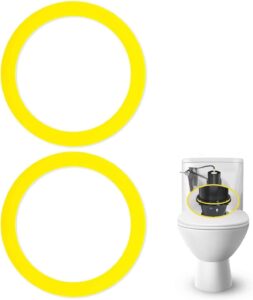 2-Pack of Kohler-Compatible Canister Flush Valve Seal Img