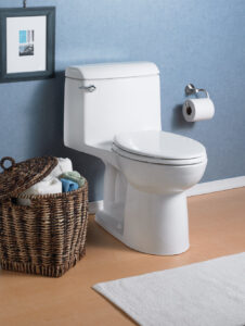 American Standard 2034.014.020 Champion-4 Right Height One-Piece Elongated Toilet Img