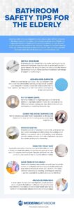 Bathroom Safety Tips for the Elderly Infographic Img