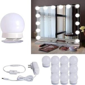 Brightown Hollywood Style LED Vanity Mirror Lights Img