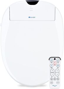 Brondell 1000 Advanced Bidet Elongated Toilet Seat Img