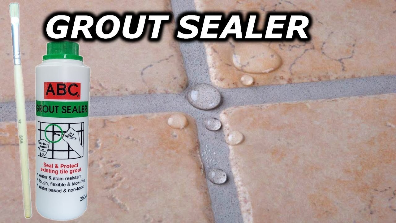 How To Apply Grout Sealer DIY Guide Find The Best Toilet Products