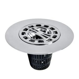 DANCO Hair Catcher for Stand-Alone Shower Drain Cover Img