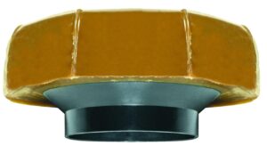 Fluidmaster 7513 Extra Thick Wax Toilet Bowl Gasket Img