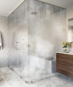 How To Build A Steam Shower Img