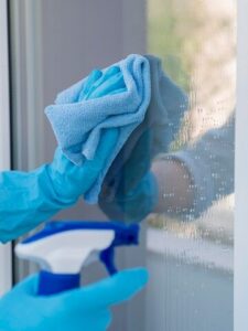 How To Clean A Shower Door Img