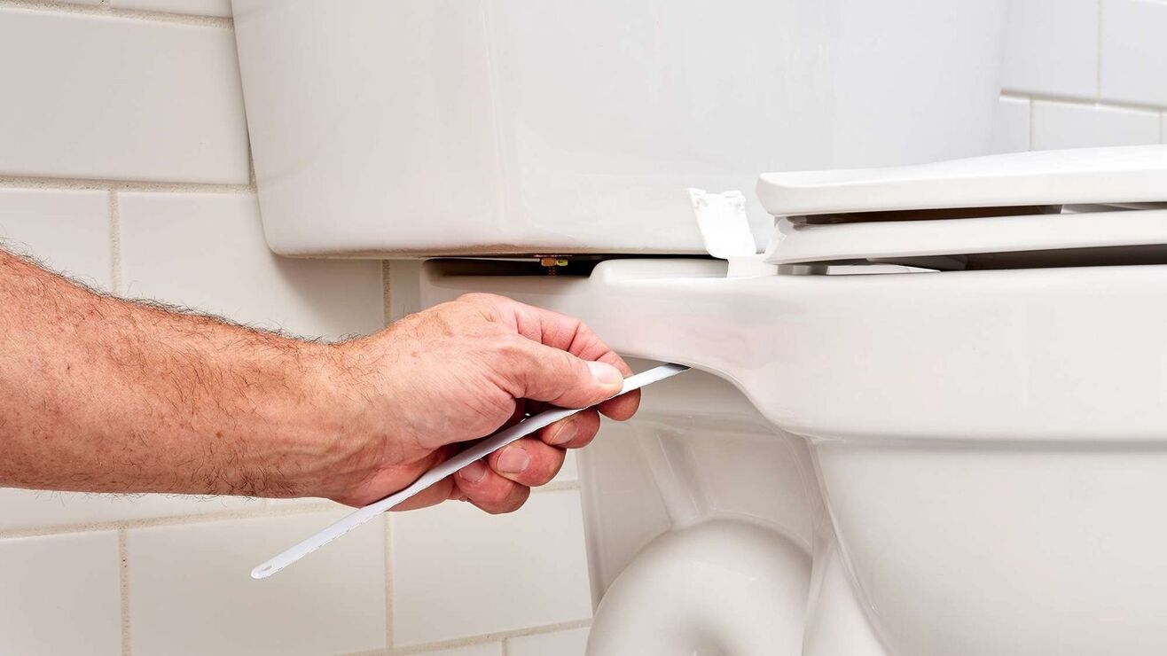 How to Replace a Toilet Seat DIY Guide Find The Best Toilet Products in The Market Toilet