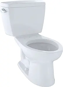 TOTO CST7445G#01 Drake 2-Piece Toilet Img