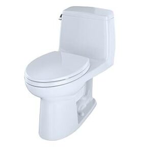 TOTO MS854114ELG#01 Eco Ultramax ADA Elongated One Piece Toilet Img