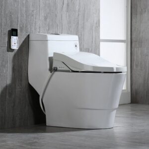 WoodBridge T-0008 Luxury Bidet Toilet Img