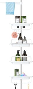 ALLZONE Constant Tension Corner Shower Caddy Img