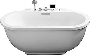 ARIEL Platinum AM128JDCLZ Whirlpool Bathtub Img
