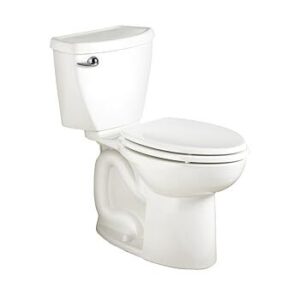 American Standard 270AB001.020 Cadet 3 Right Height Elongated Two-Piece Toilet Img