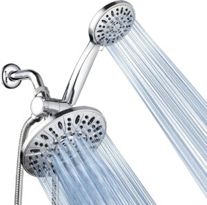 AquaDance 7 Premium High Pressure 3-Way Rainfall Shower Combo Img