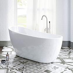 WOODBRIDGE B-0006 Acrylic Freestanding Bathtub Img