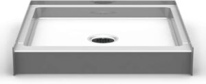 Bestbath 30 x 30 Step-in Shower Base- Center Drain Img