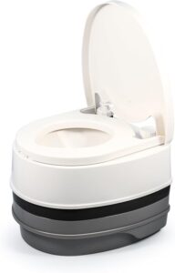 Camco 41535 Premium Portable Travel Toilet Img