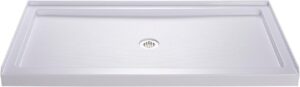 DreamLine SlimLine Double Threshold Shower Base Img