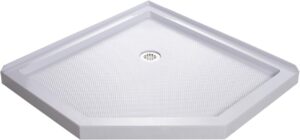 DreamLineSlimLine 36 X 36 Corner Drain Neo-Angle Img