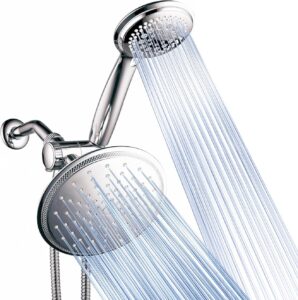 DreamSpa 3-Way Rainfall Shower Head Img