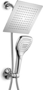 DreamSpa Ultra-Luxury 9″ Rainfall Shower Head Img