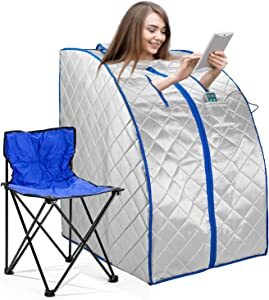 Durherm Far Infrared Negative Ion Portable Sauna Img