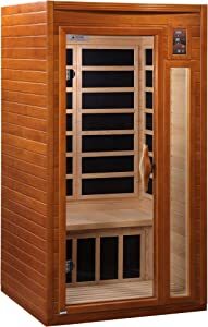 Dynamic Saunas Barcelona 1-2 Person Far Infrared Sauna Img