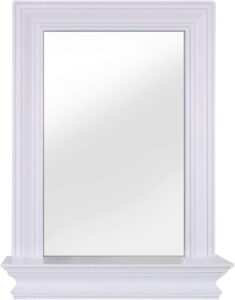 Elegant Home Fashions Stratford Collection Framed Mirror Img