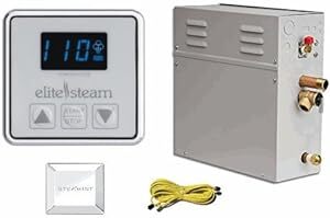 EliteSteam 10KW Luxury Home Steam Shower Generator Img