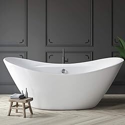 Ferdy F-503 Acrylic Freestanding Bathtub Img
