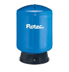 Flotec FP7110T Vertical Pre-Charged Pressure Tank Img