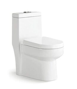 GALBA Small Dual Flush Elongated Toilet Img