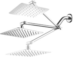 HotelSpa Giant 10 Rainfall Square Shower Head Img