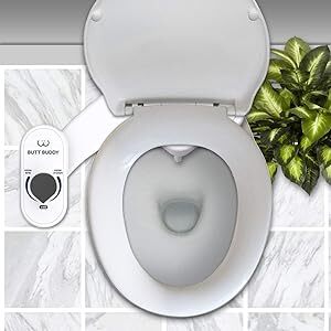 In My Bathroom Butt Buddy Bidet Toilet Attachment Img
