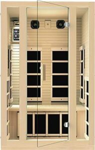 JNH Lifestyles MG217HB Joyous 2-Person Far Infrared Sauna Img