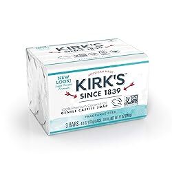 Kirk’s Fragrance-Free Castile Bar Soap Img
