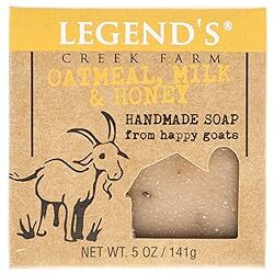 Legend’s Creek Oatmeal, Milk & Honey Goat Milk Soap Img