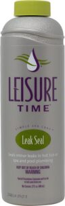 Leisure Time ZJ Leak Seal Care for Spas and Hot Tubs – 32 Oz Img
