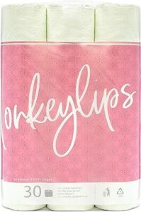 Monkeylips Organic Green Tea Toilet Paper Img