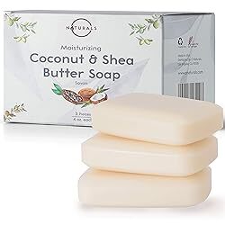 O Naturals Moisturizing Organic Bar Soap Img