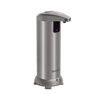 OPERNEE Soap Dispenser, Automatic Hands Free Fingerprint Resistant Stainless Steel Img
