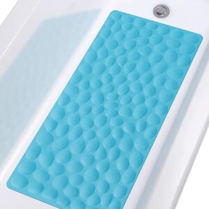 OTHWAY Non-Slip Bathtub Mat Soft Rubber Bathroom Bathmat Img