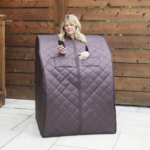 Radiant Saunas BSA6315 Over-Sized Harmony Portable Sauna Img