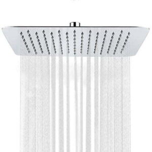 SR SUN RISE Luxury 12″ Large Square High Pressure Rainfall Shower Head Img