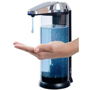 Secura Premium Touchless Electric Automatic Soap Dispenser Img