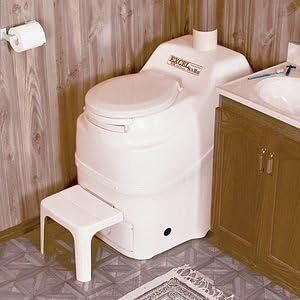 Sun-Mar Excel Non-Electric Self-Contained Composting Toilet Img